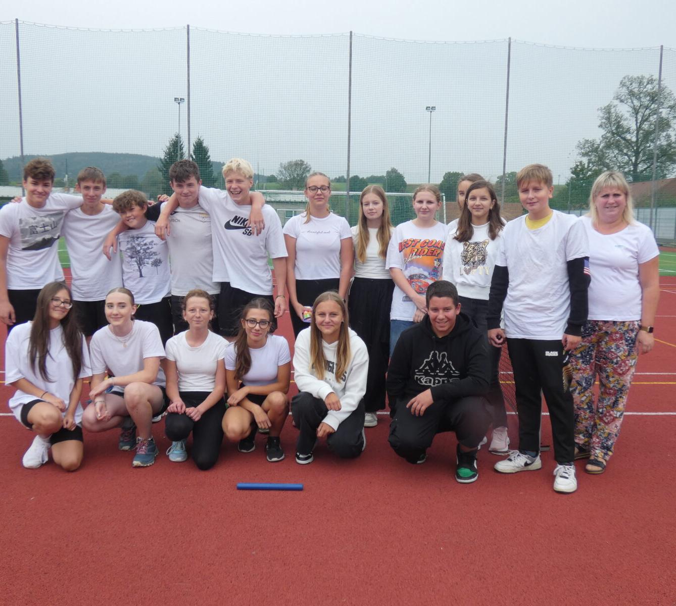 Štafetové běhy E. Zátopka II. stupeň - 21