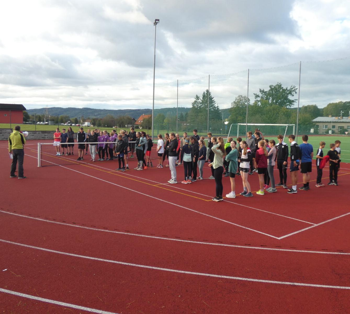 Atletický čtyřboj vesnických škol - 1