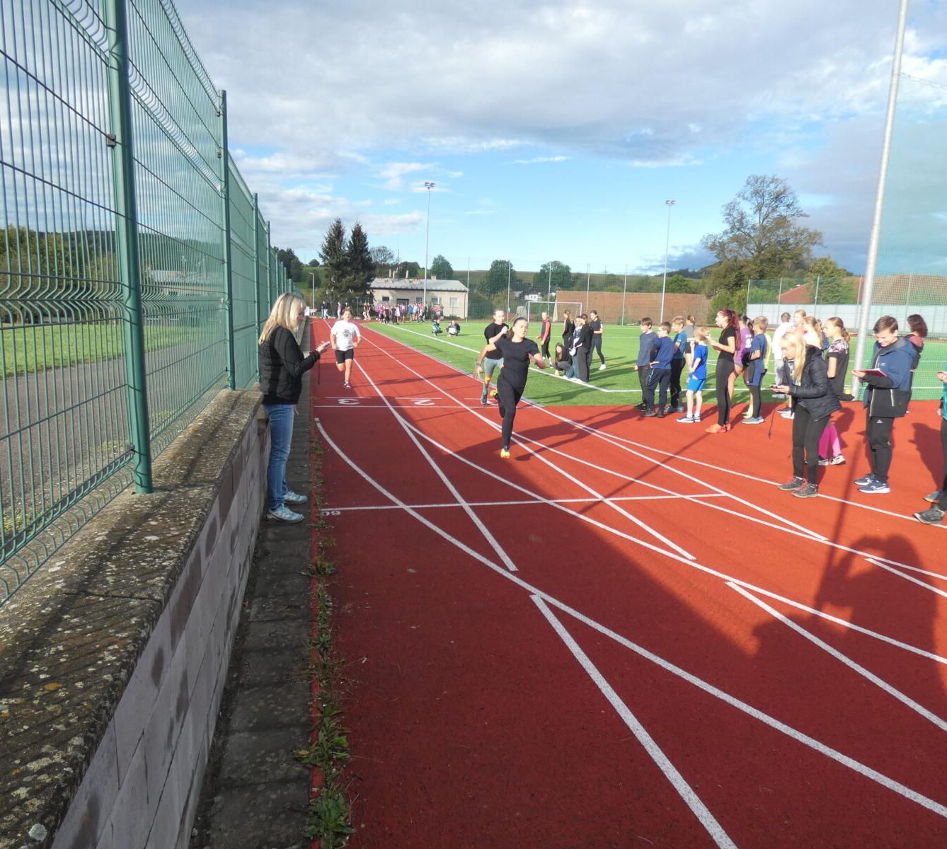 Atletický čtyřboj vesnických škol - 2