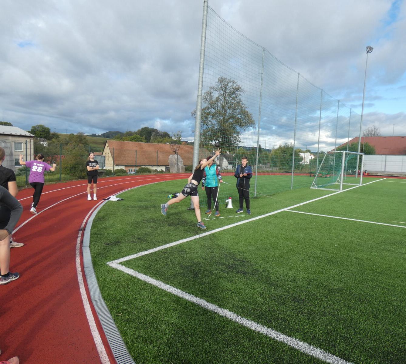 Atletický čtyřboj vesnických škol - 5