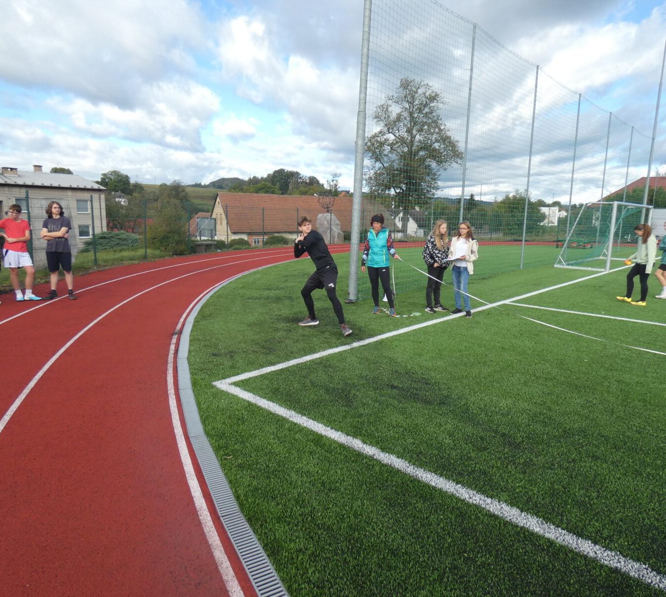 Atletický čtyřboj vesnických škol - 7