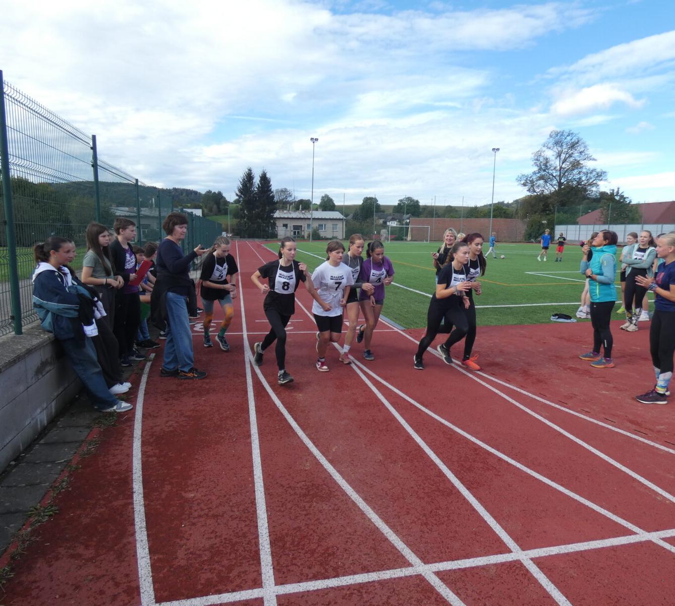 Atletický čtyřboj vesnických škol - 14