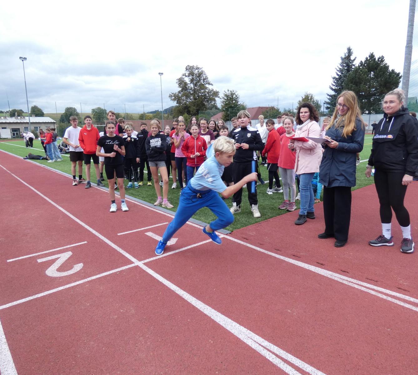 Běh Emila Zátopka II. stupeň - 1