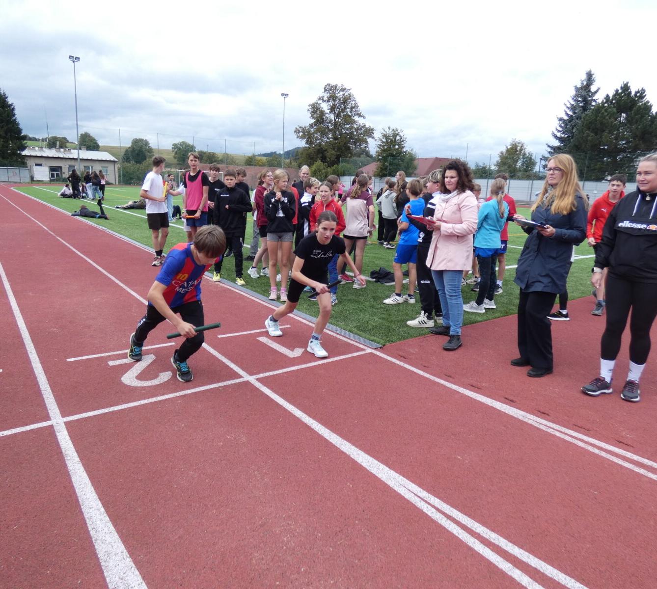 Běh Emila Zátopka II. stupeň - 2