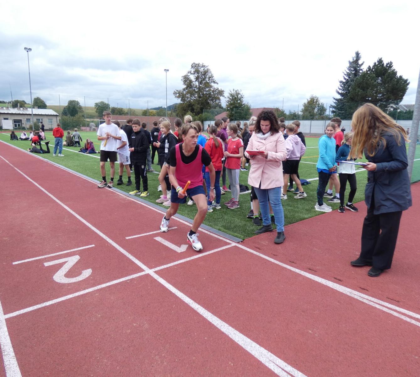 Běh Emila Zátopka II. stupeň - 3