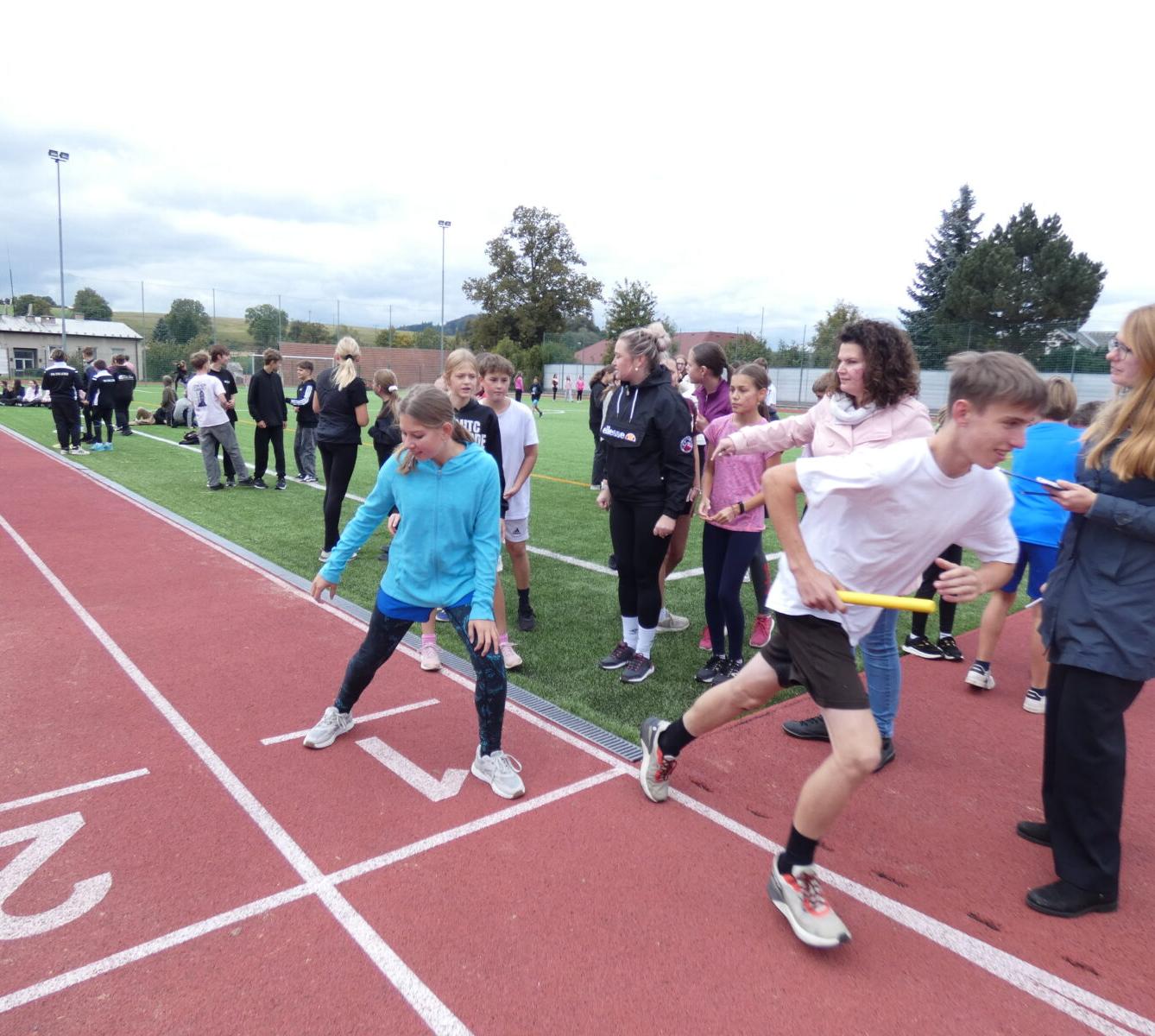 Běh Emila Zátopka II. stupeň - 4