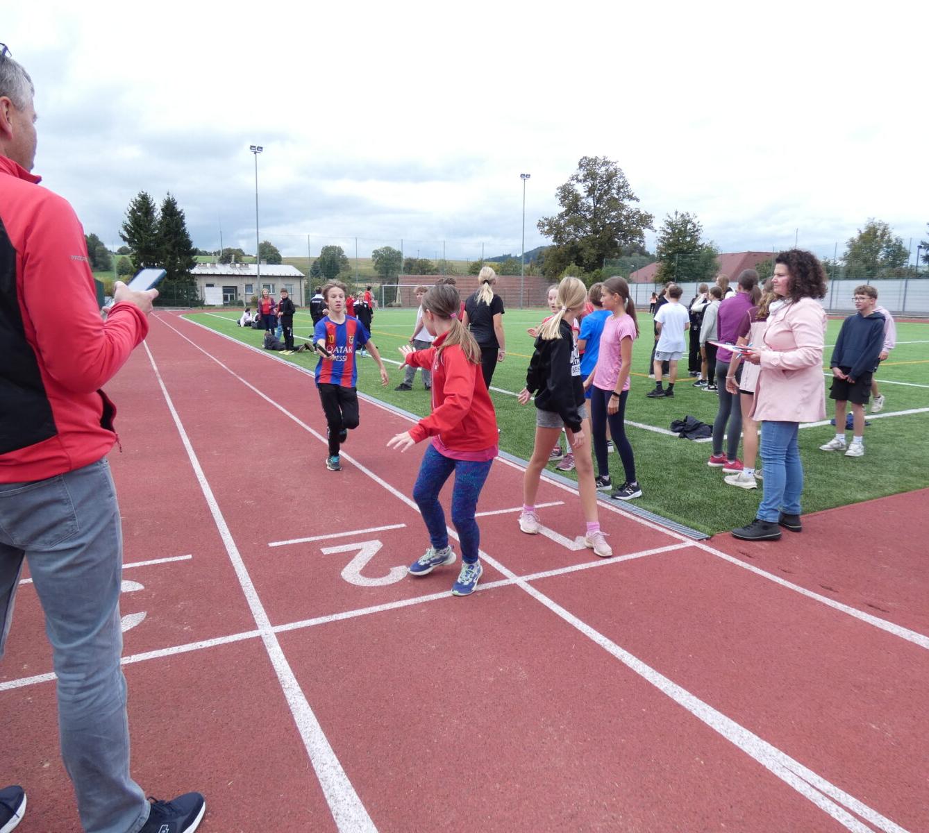 Běh Emila Zátopka II. stupeň - 6