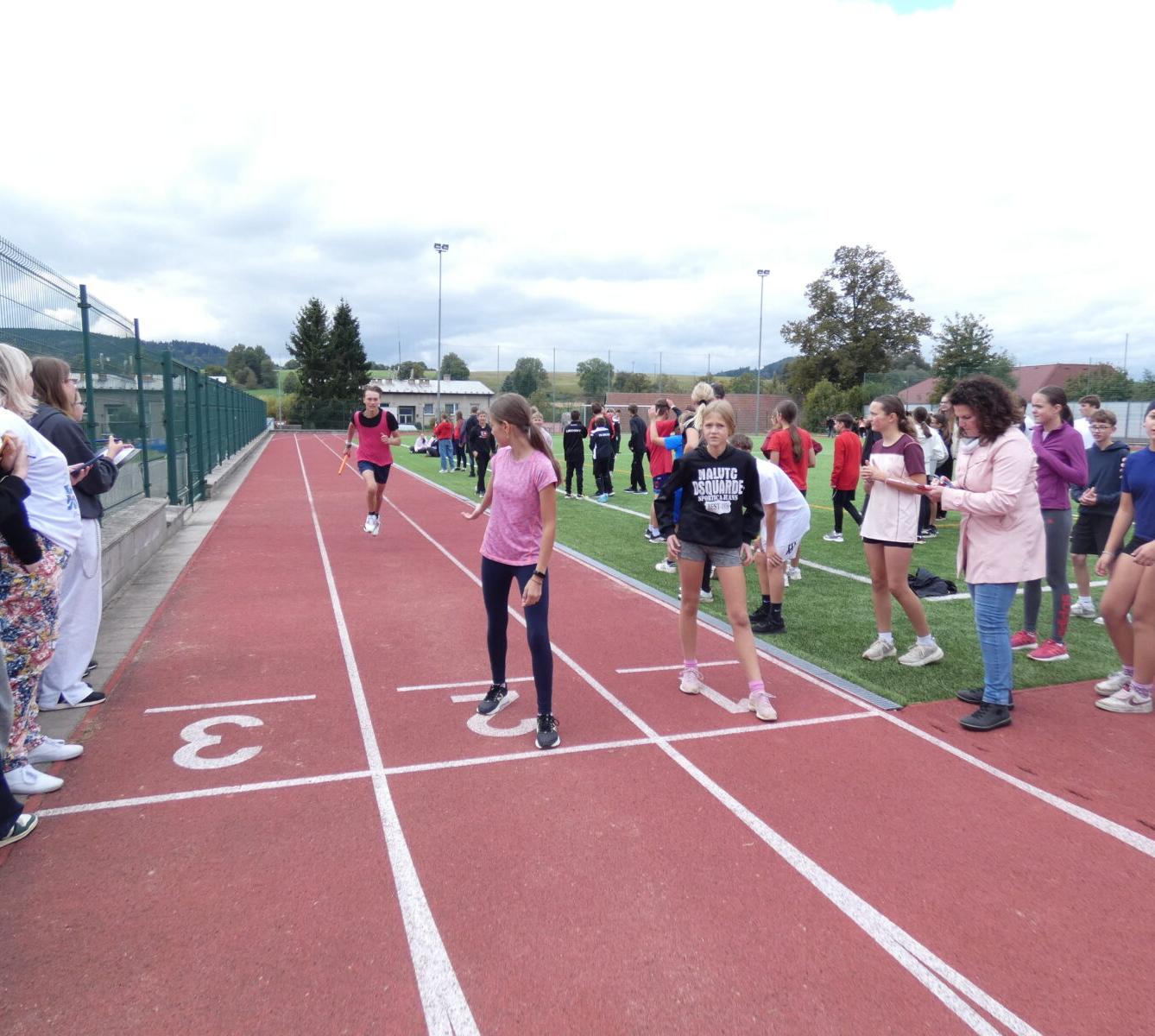 Běh Emila Zátopka II. stupeň - 7