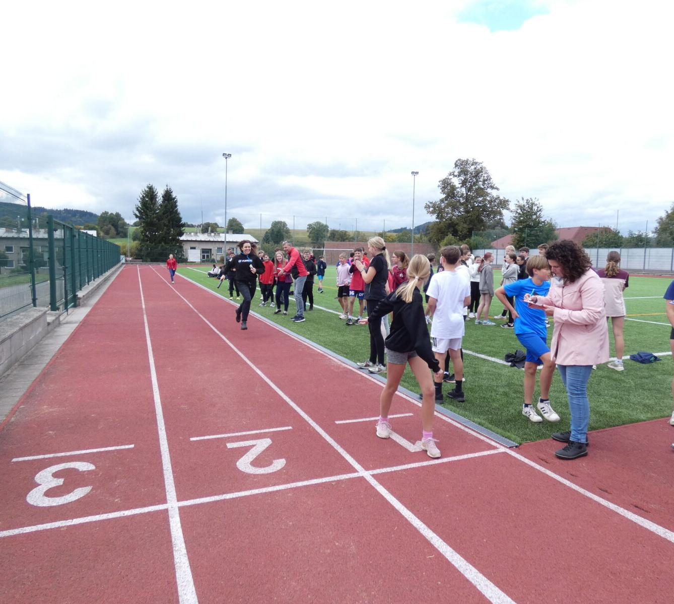 Běh Emila Zátopka II. stupeň - 8