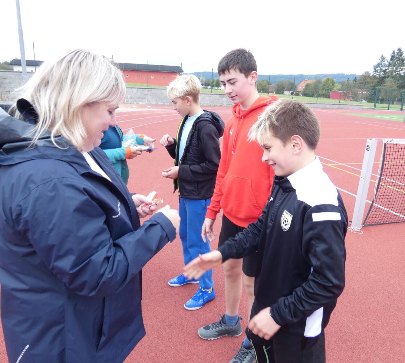 Běh Emila Zátopka II. stupeň - 10