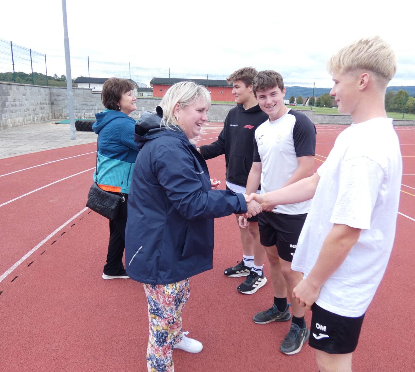 Běh Emila Zátopka II. stupeň - 14