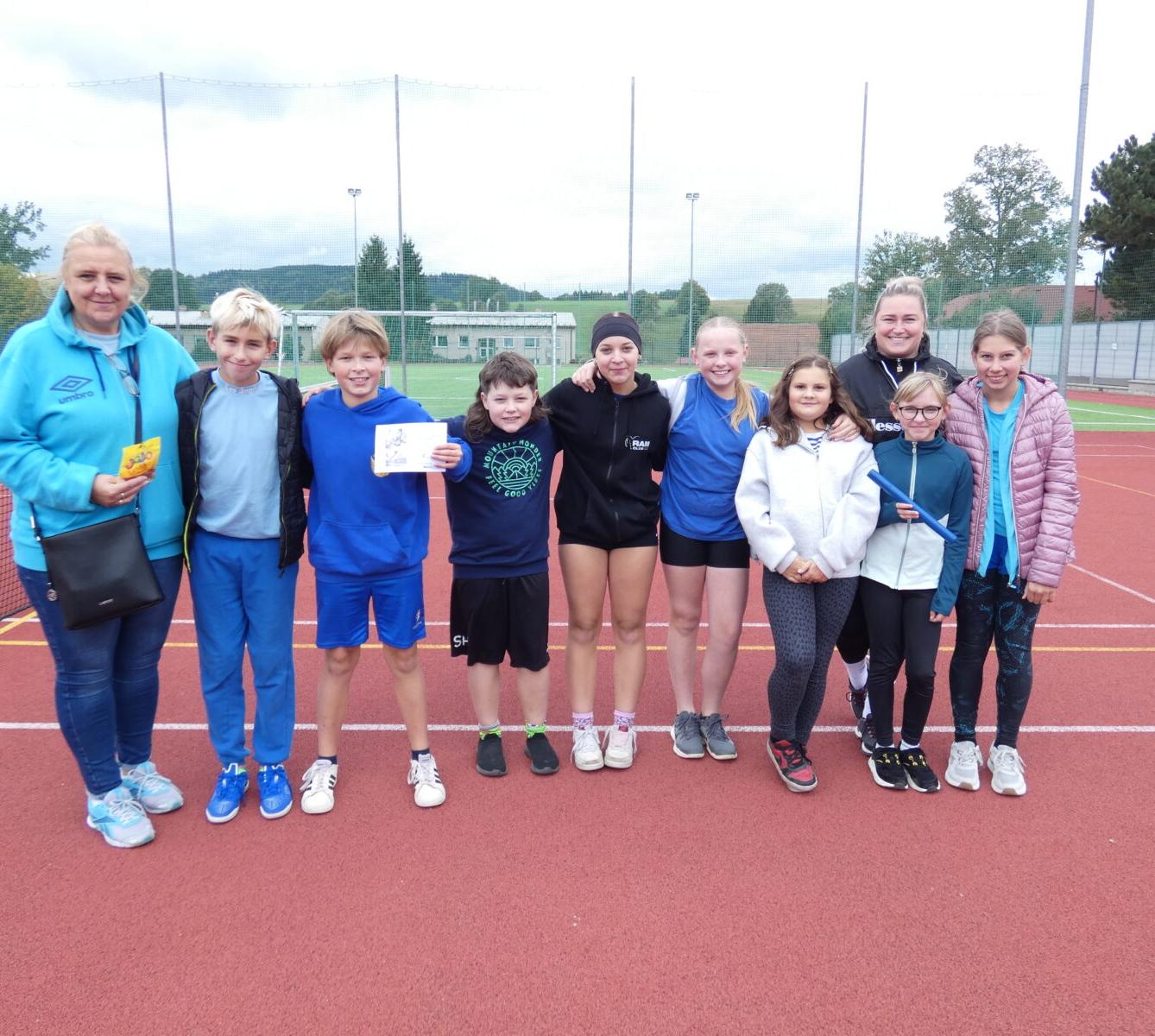 Běh Emila Zátopka II. stupeň - 16