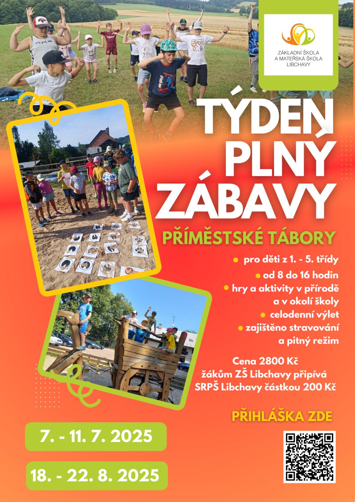 Příměstské tábory 2025 - 1