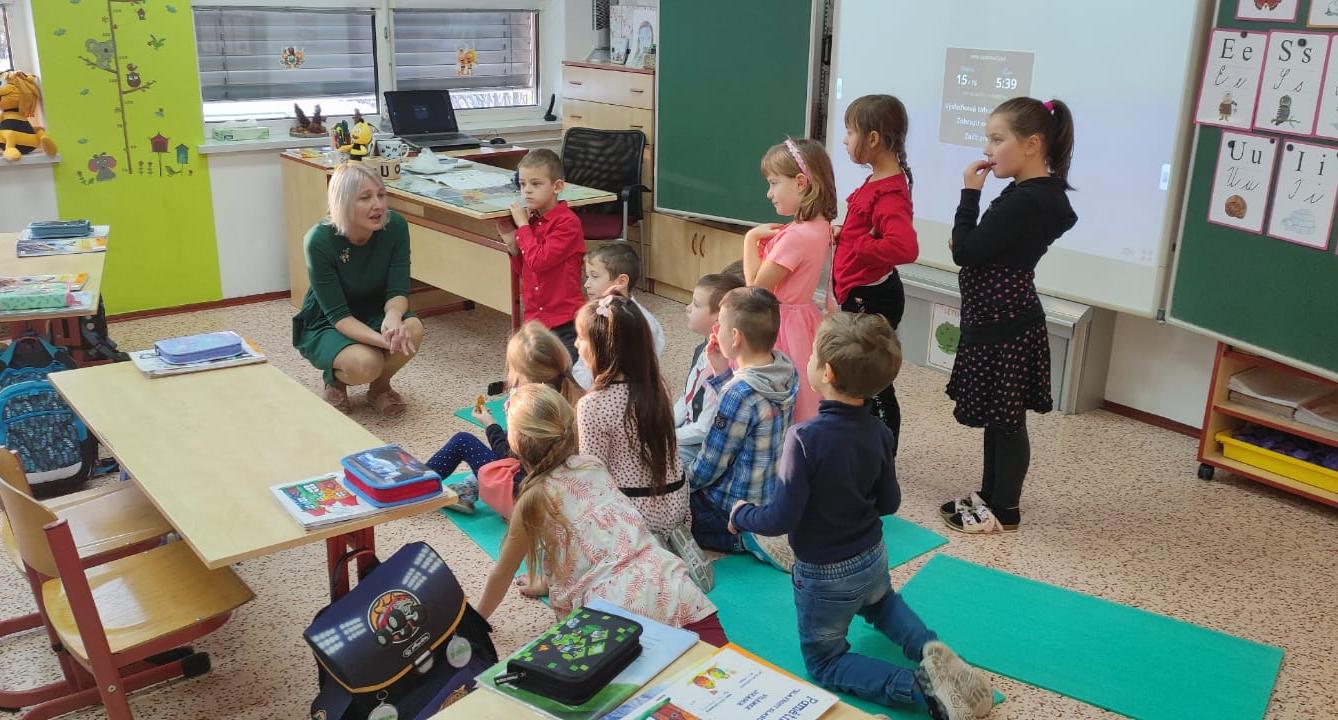 Slavnost Slabikáře v 1. třídě - 7