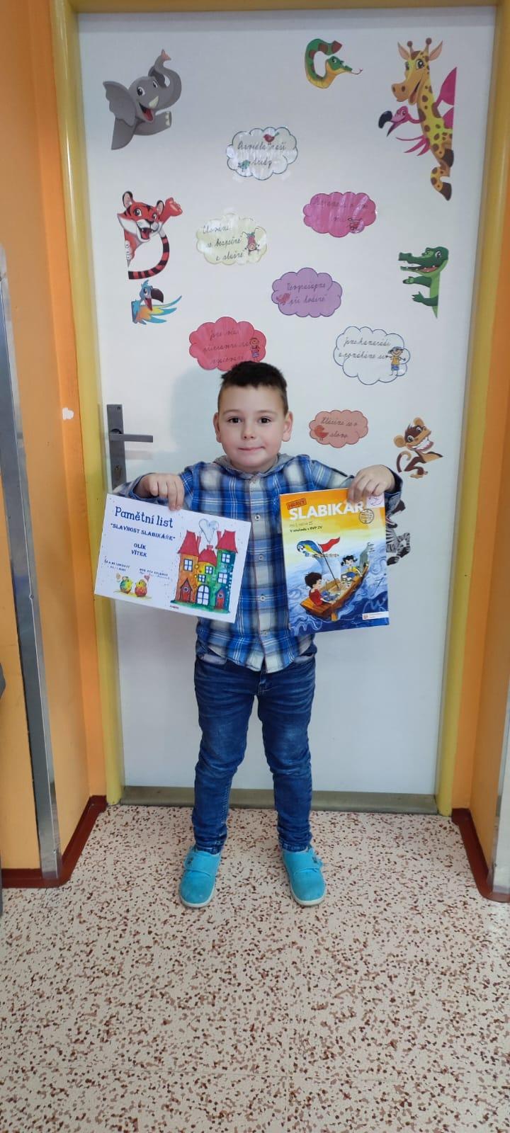Slavnost Slabikáře v 1. třídě - 8
