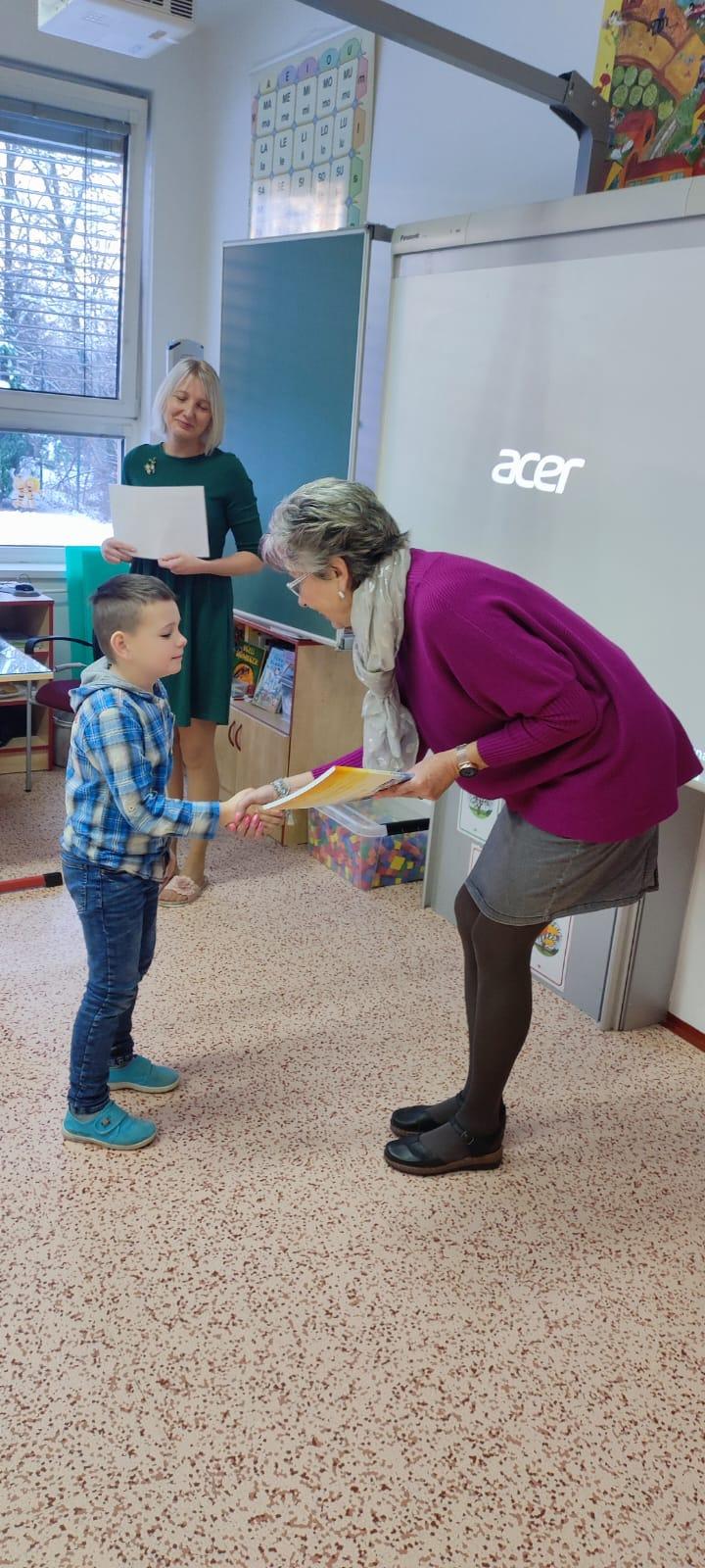 Slavnost Slabikáře v 1. třídě - 11