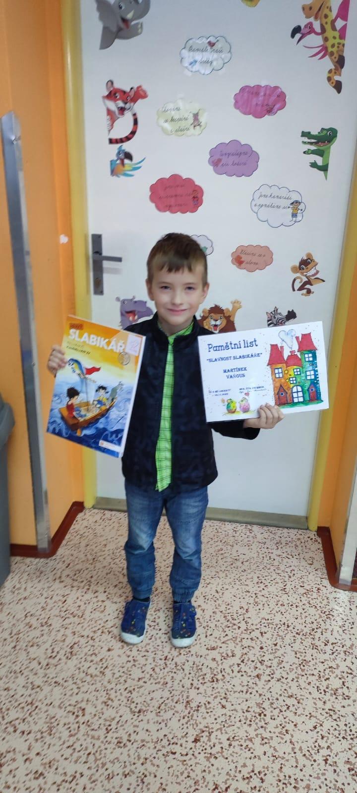 Slavnost Slabikáře v 1. třídě - 14