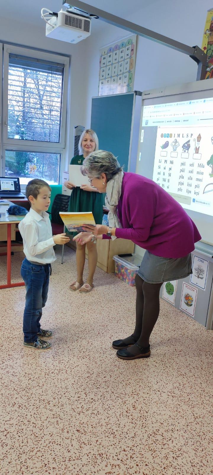 Slavnost Slabikáře v 1. třídě - 22