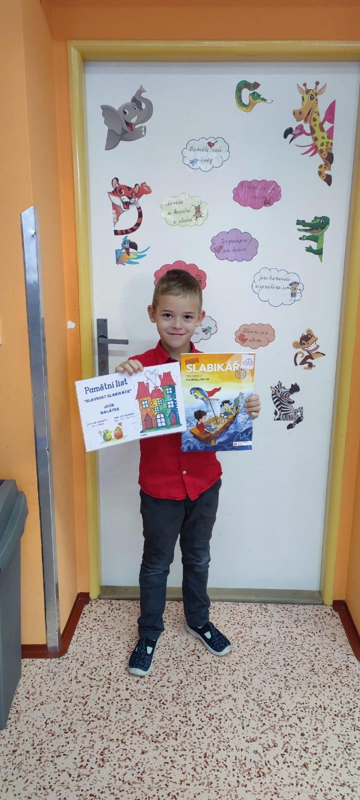 Slavnost Slabikáře v 1. třídě - 23