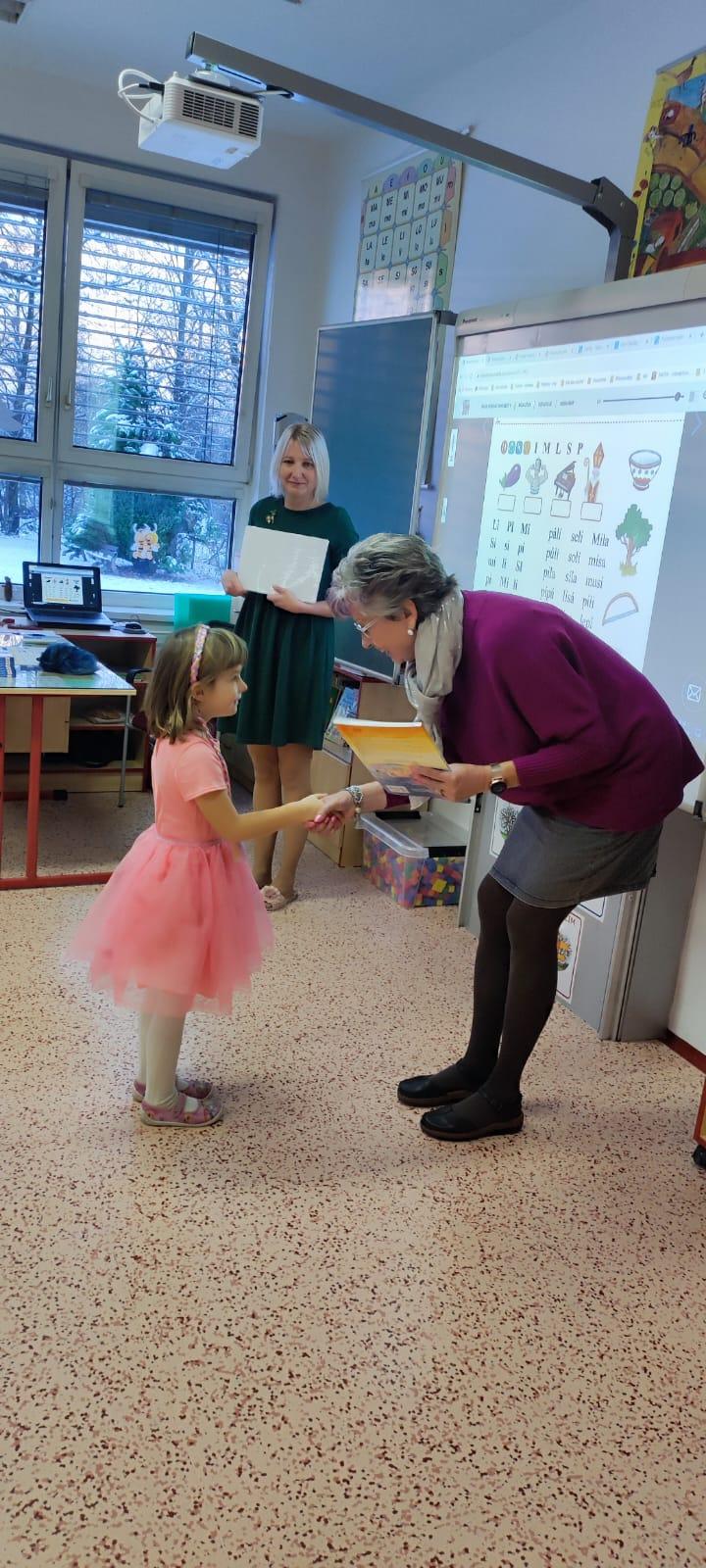 Slavnost Slabikáře v 1. třídě - 28