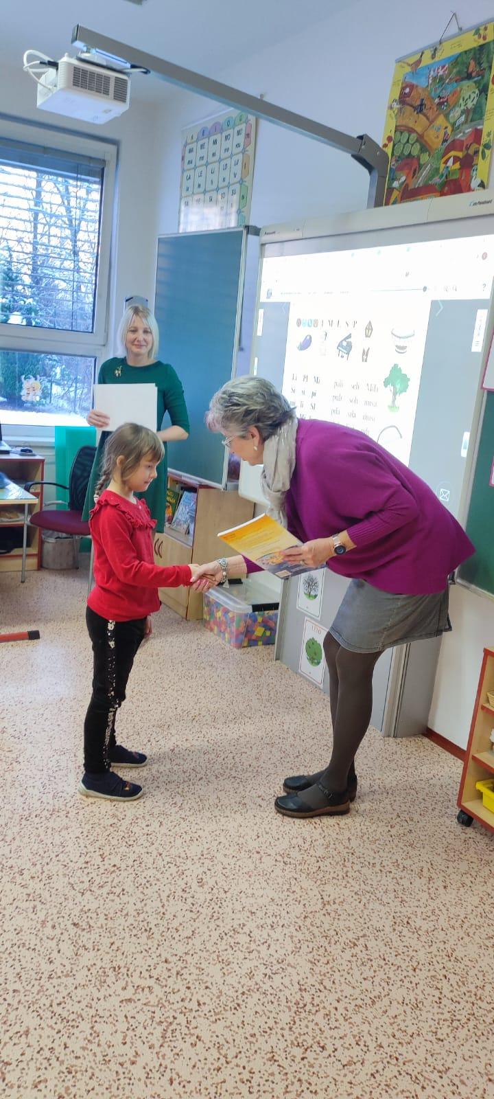 Slavnost Slabikáře v 1. třídě - 31