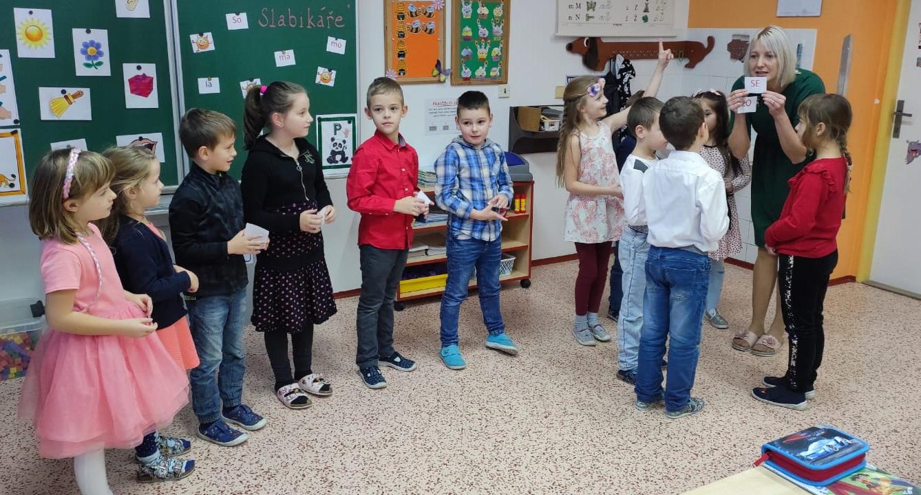 Slavnost Slabikáře v 1. třídě - 42