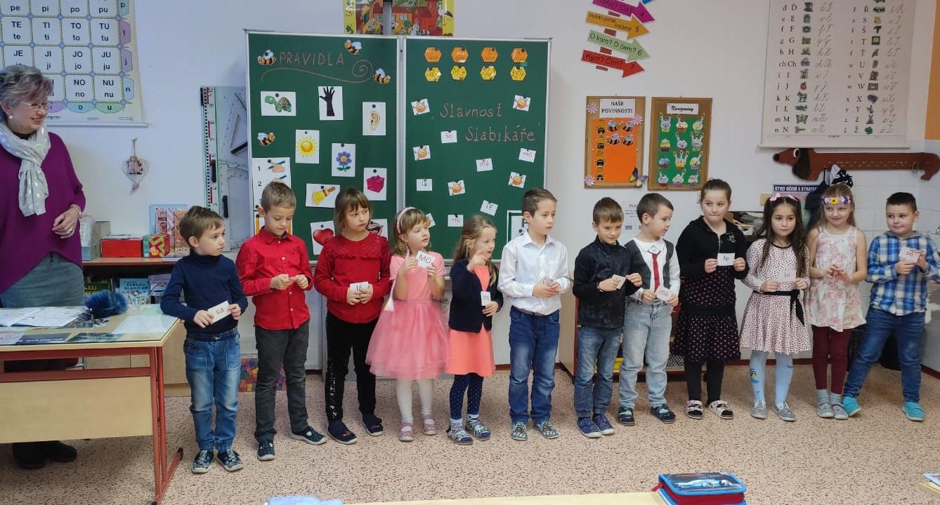 Slavnost Slabikáře v 1. třídě - 44