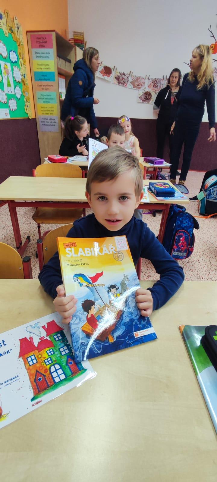 Slavnost Slabikáře v 1. třídě - 50