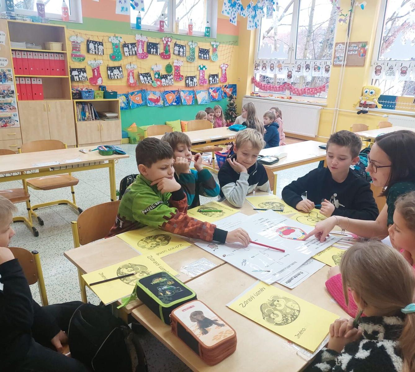 Projekt "Zdravý úsměv" - 1. třída, 2.A a 2.B - 17