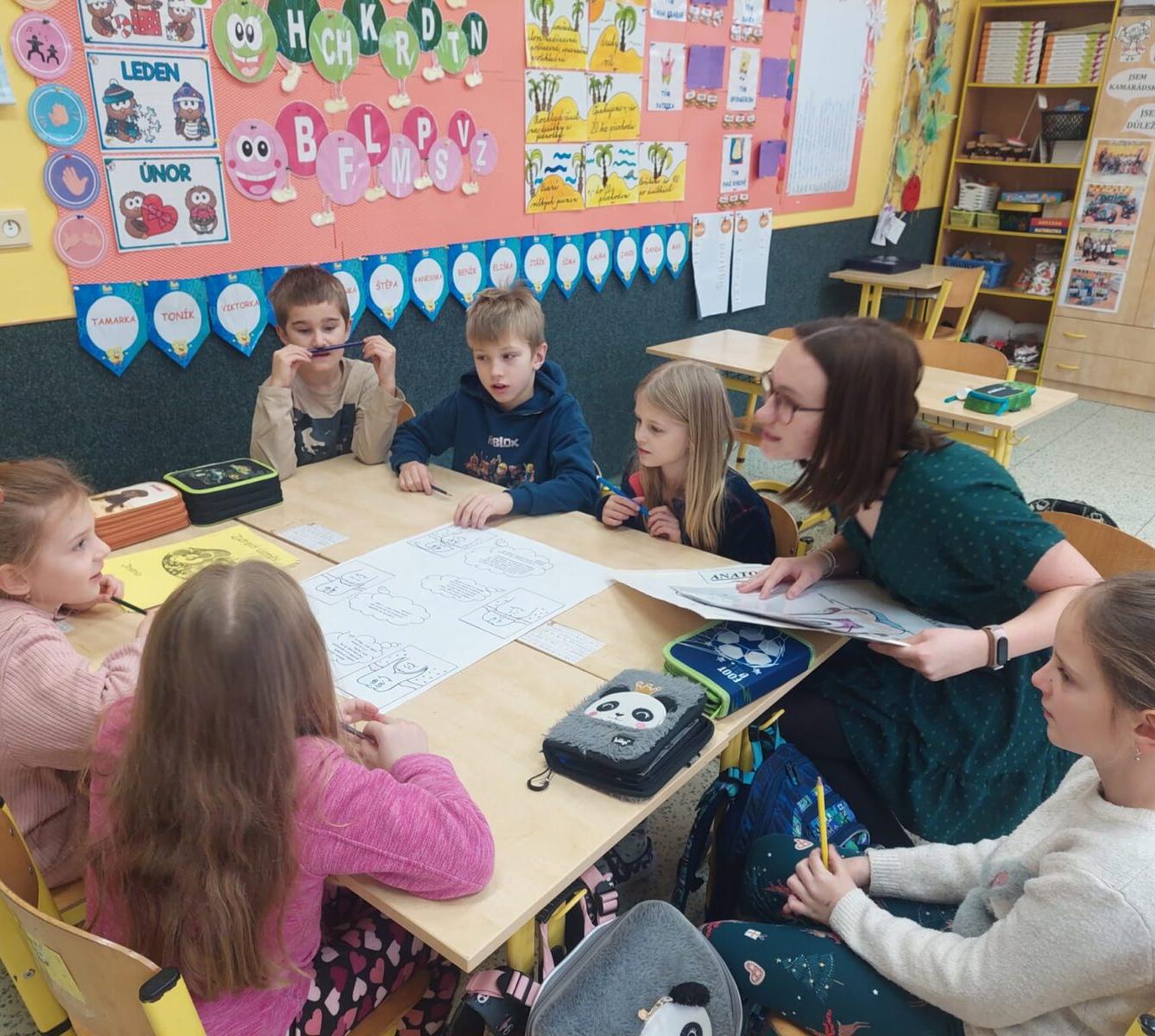 Projekt "Zdravý úsměv" - 1. třída, 2.A a 2.B - 19