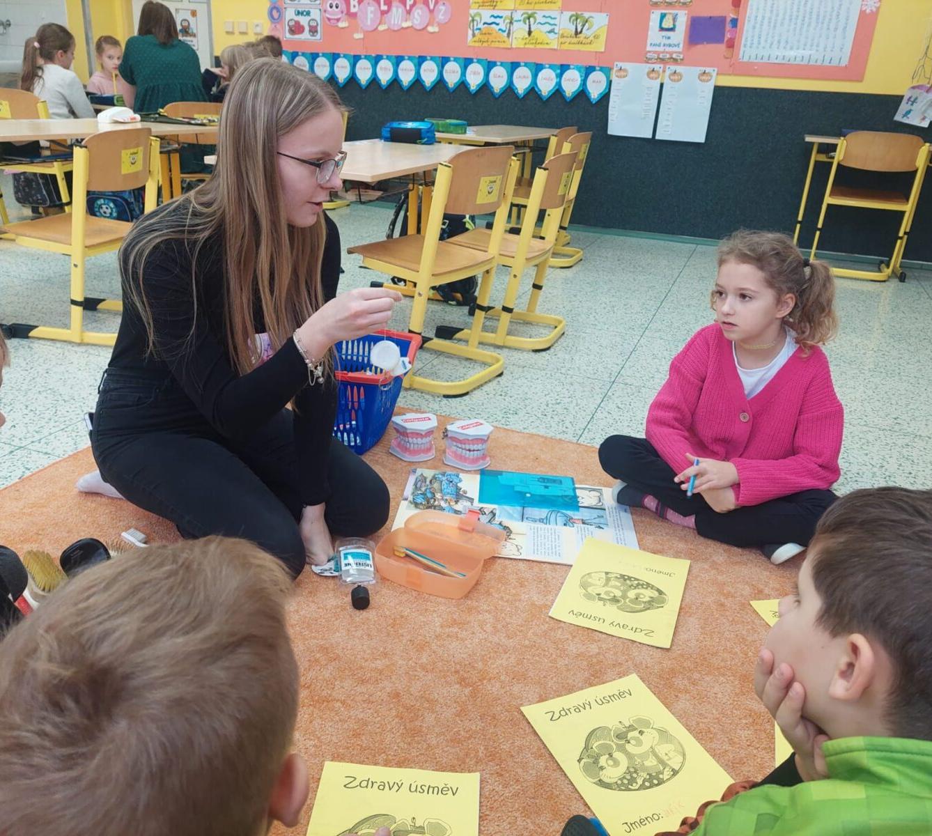 Projekt "Zdravý úsměv" - 1. třída, 2.A a 2.B - 21