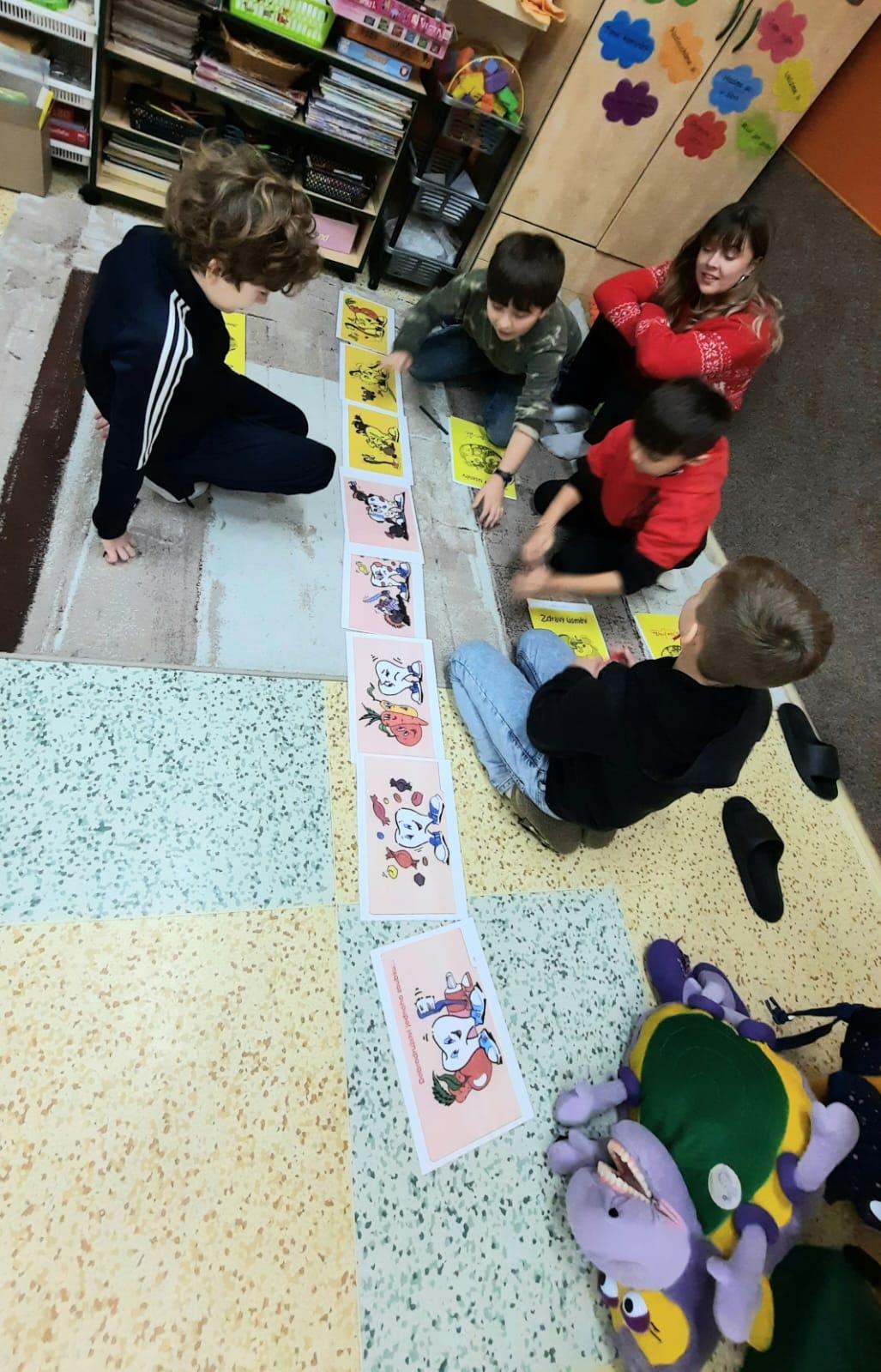 Projekt "Zdravý úsměv" - 1. třída, 2.A a 2.B - 22