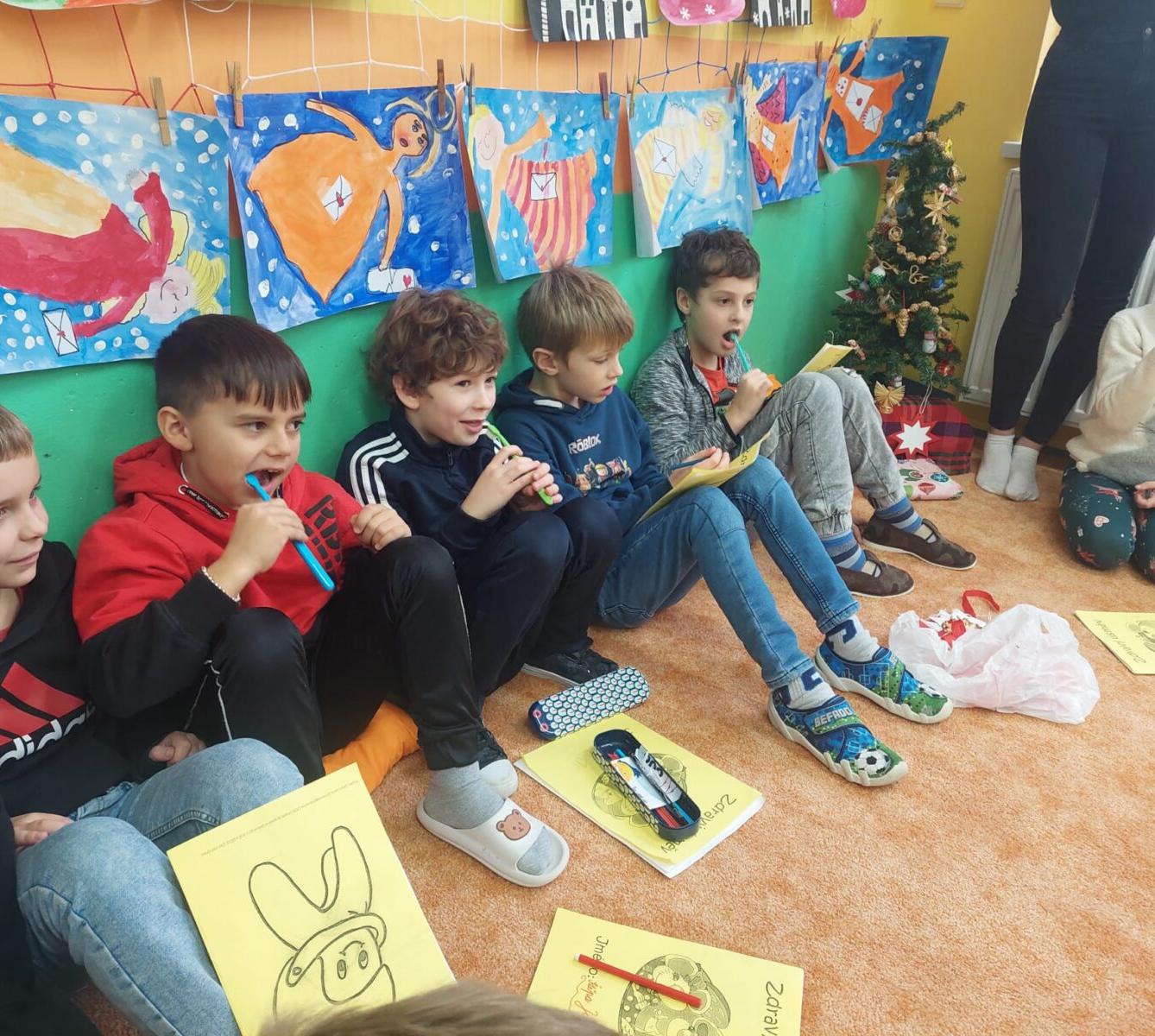 Projekt "Zdravý úsměv" - 1. třída, 2.A a 2.B - 31