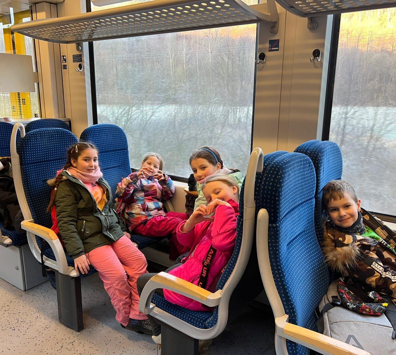 Pololetní výlet do Skipi - 2. třída - 25