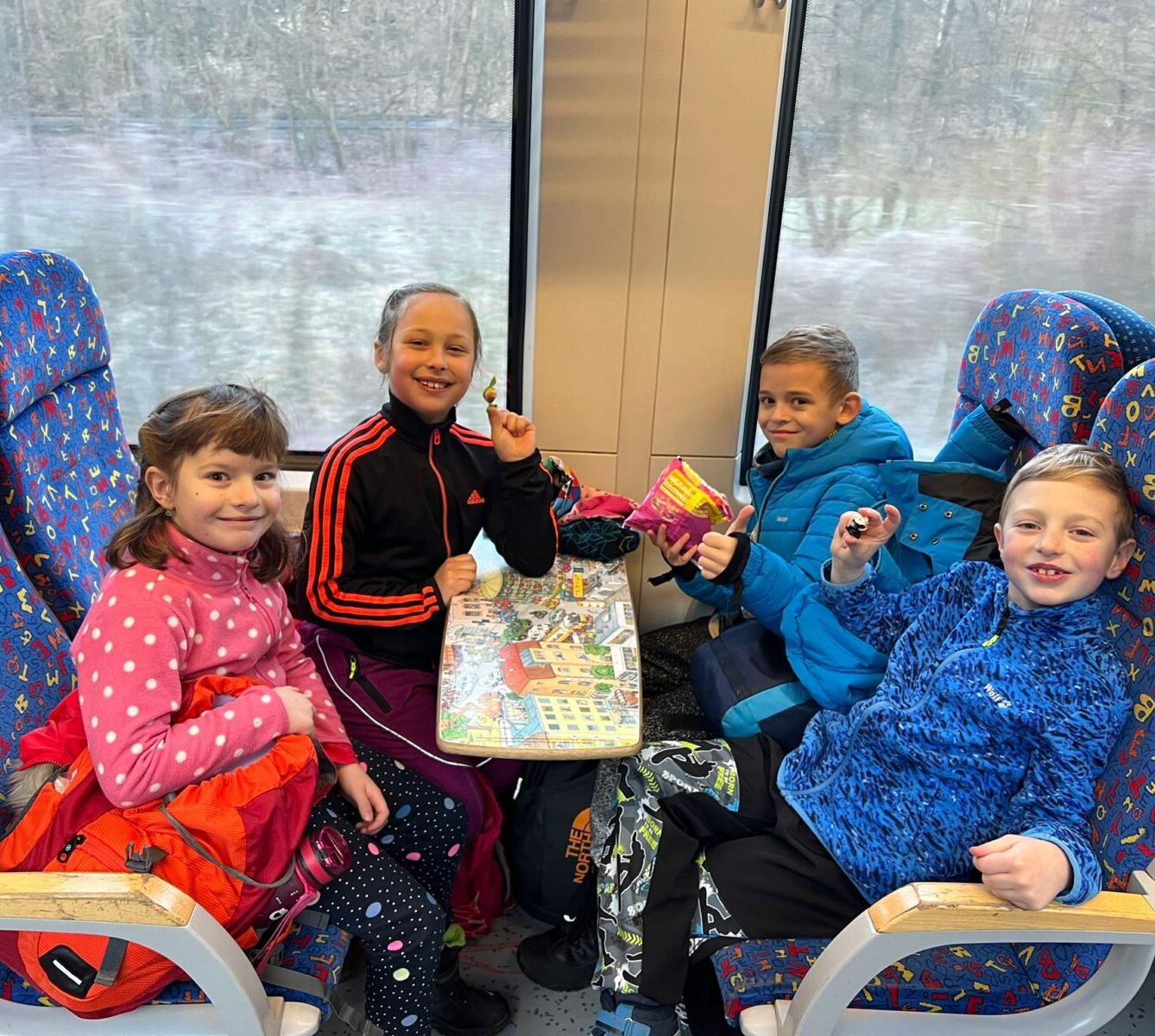 Pololetní výlet do Skipi - 2. třída - 26