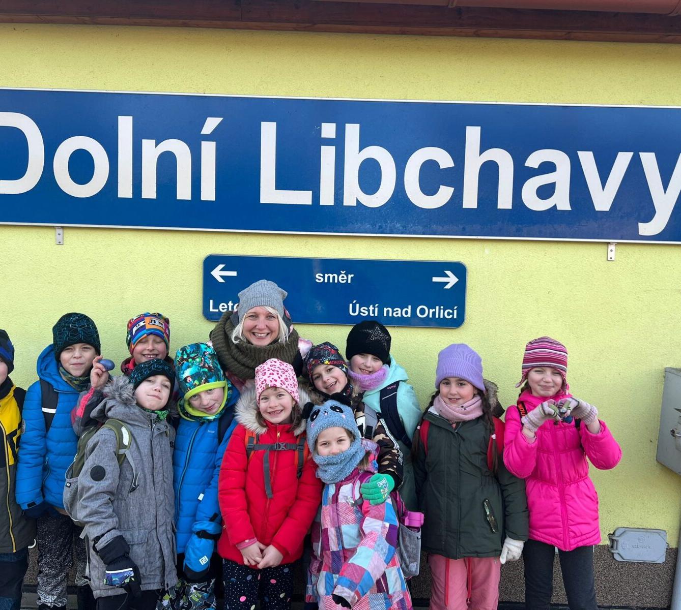 Pololetní výlet do Skipi - 2. třída - 27