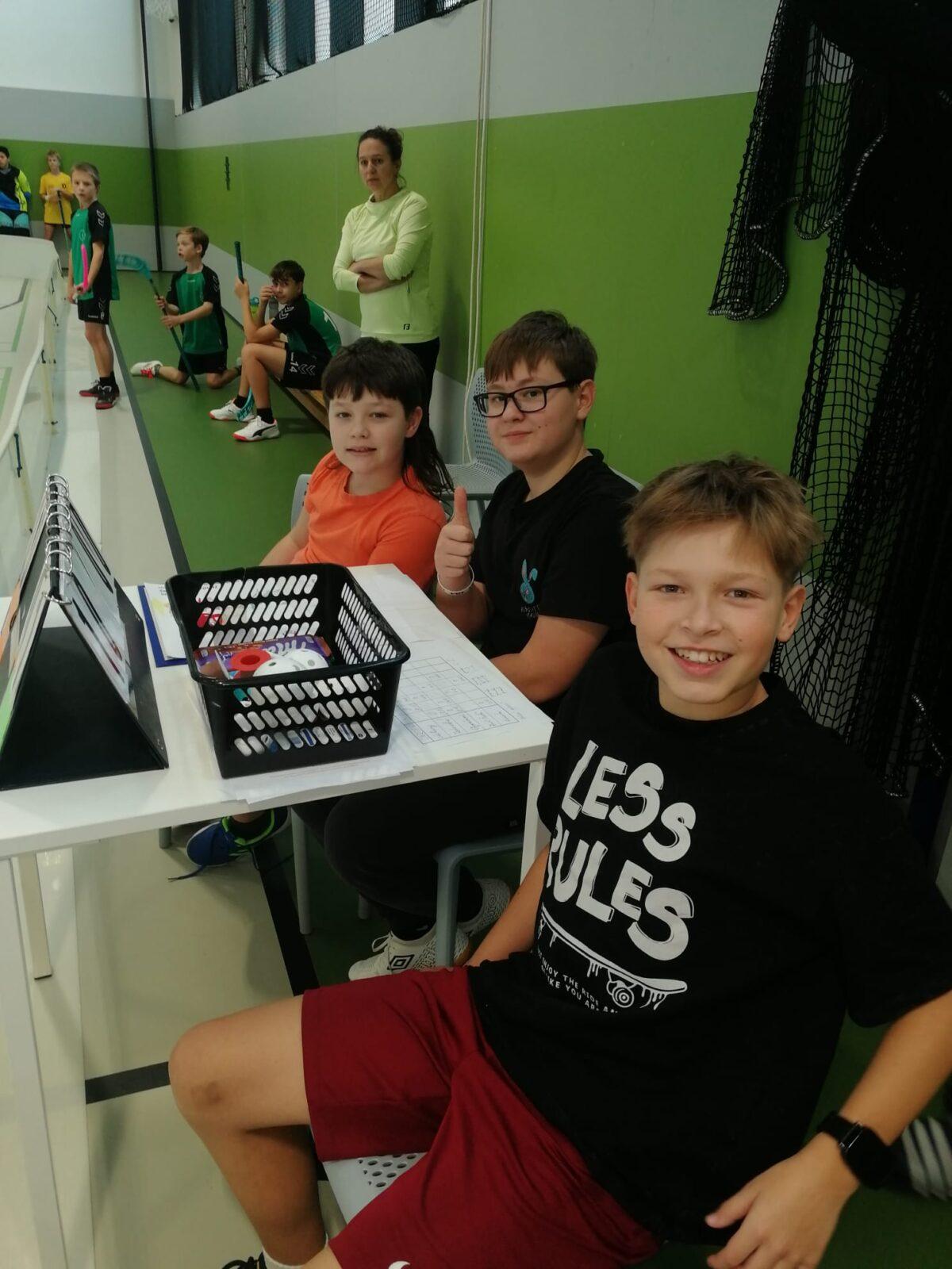 Postup ml. florbalistů do okresu - 1