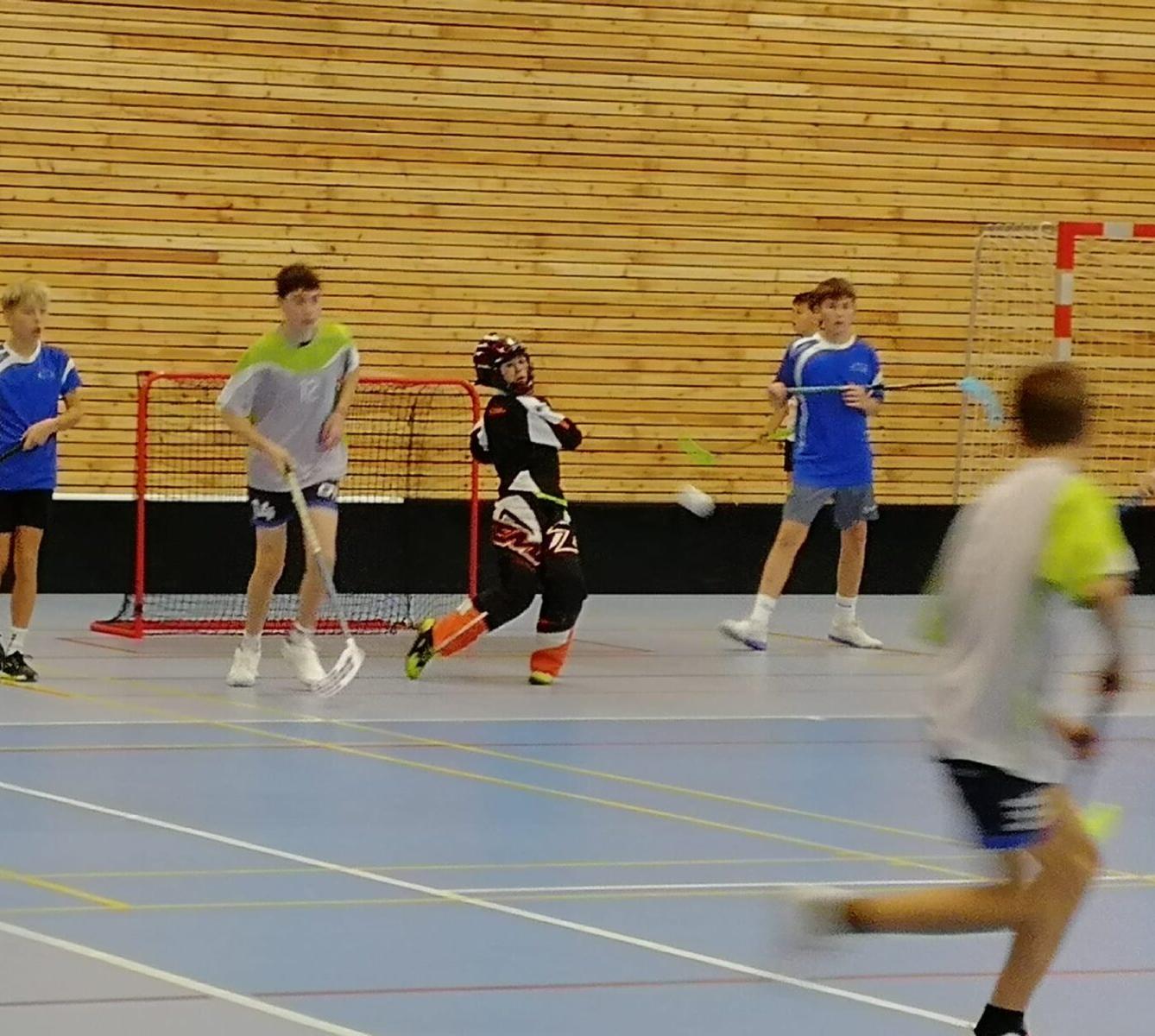 okresní kolo ve florbale - 2