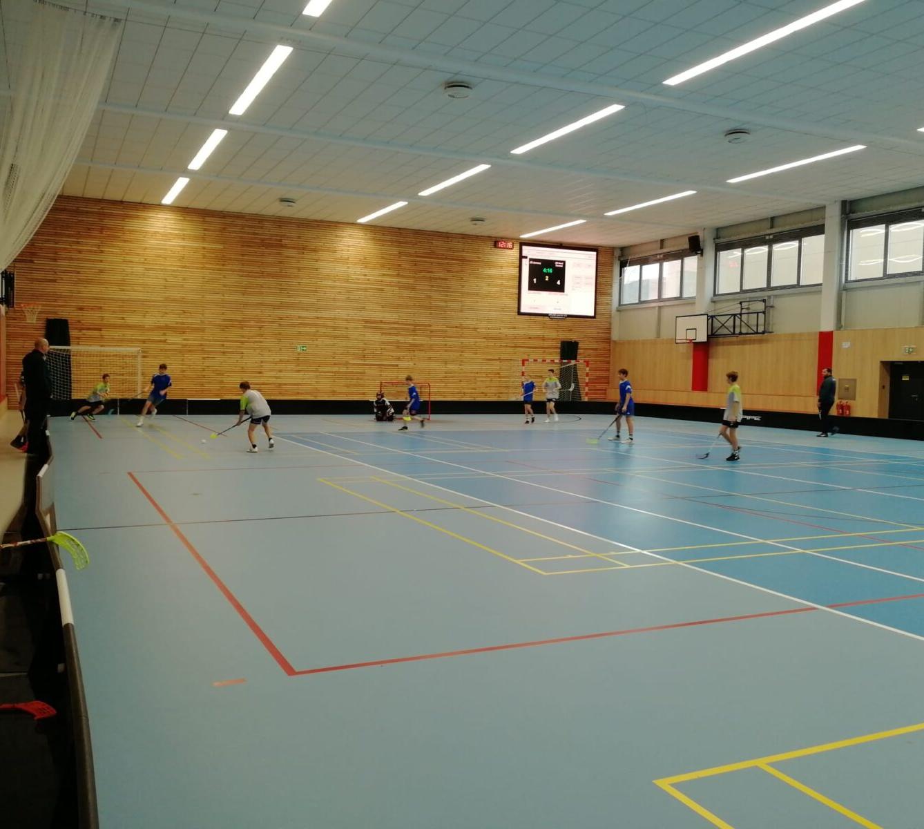 okresní kolo ve florbale - 6