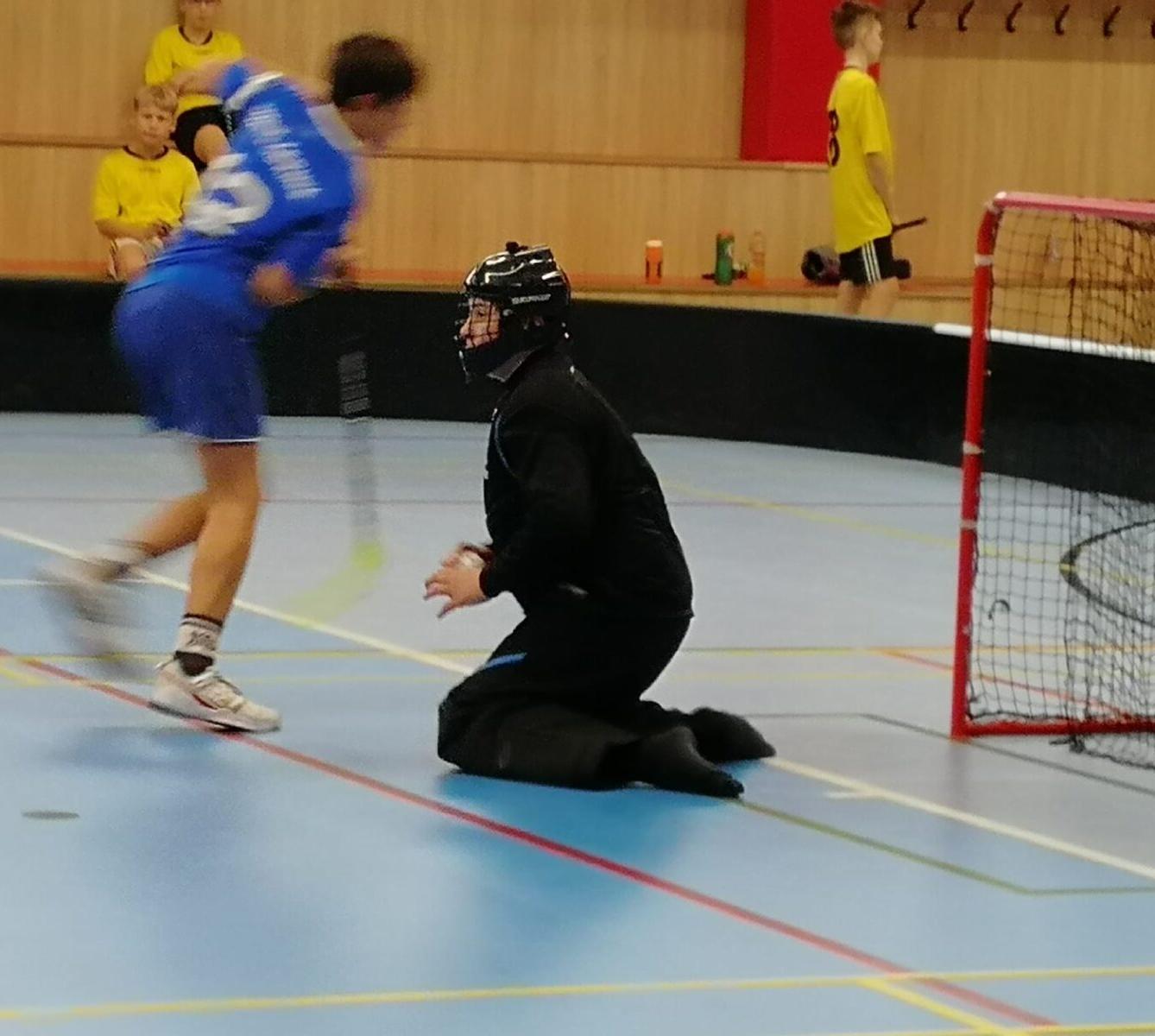 okresní kolo ve florbale - 7