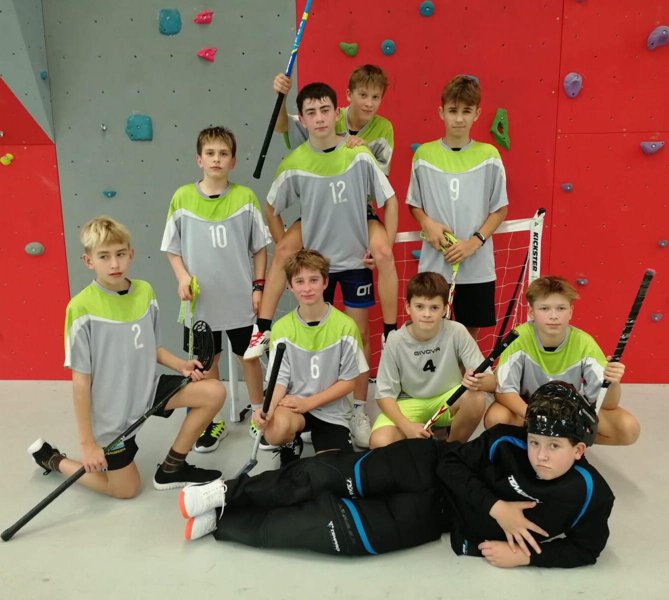 okresní kolo ve florbale - 8