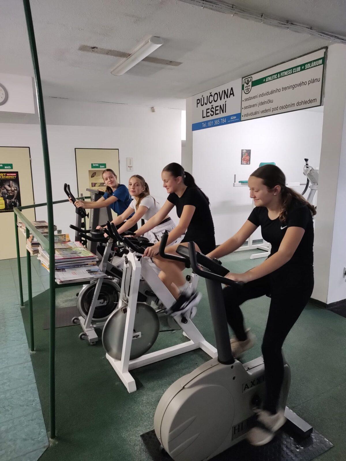 Návštěva posiloven v ÚO - 4