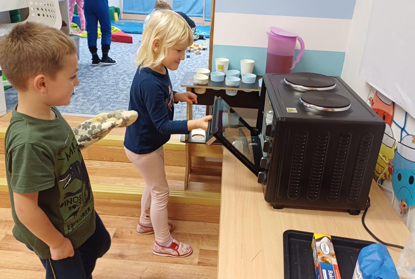 pečení pavučinkové buchty - 12