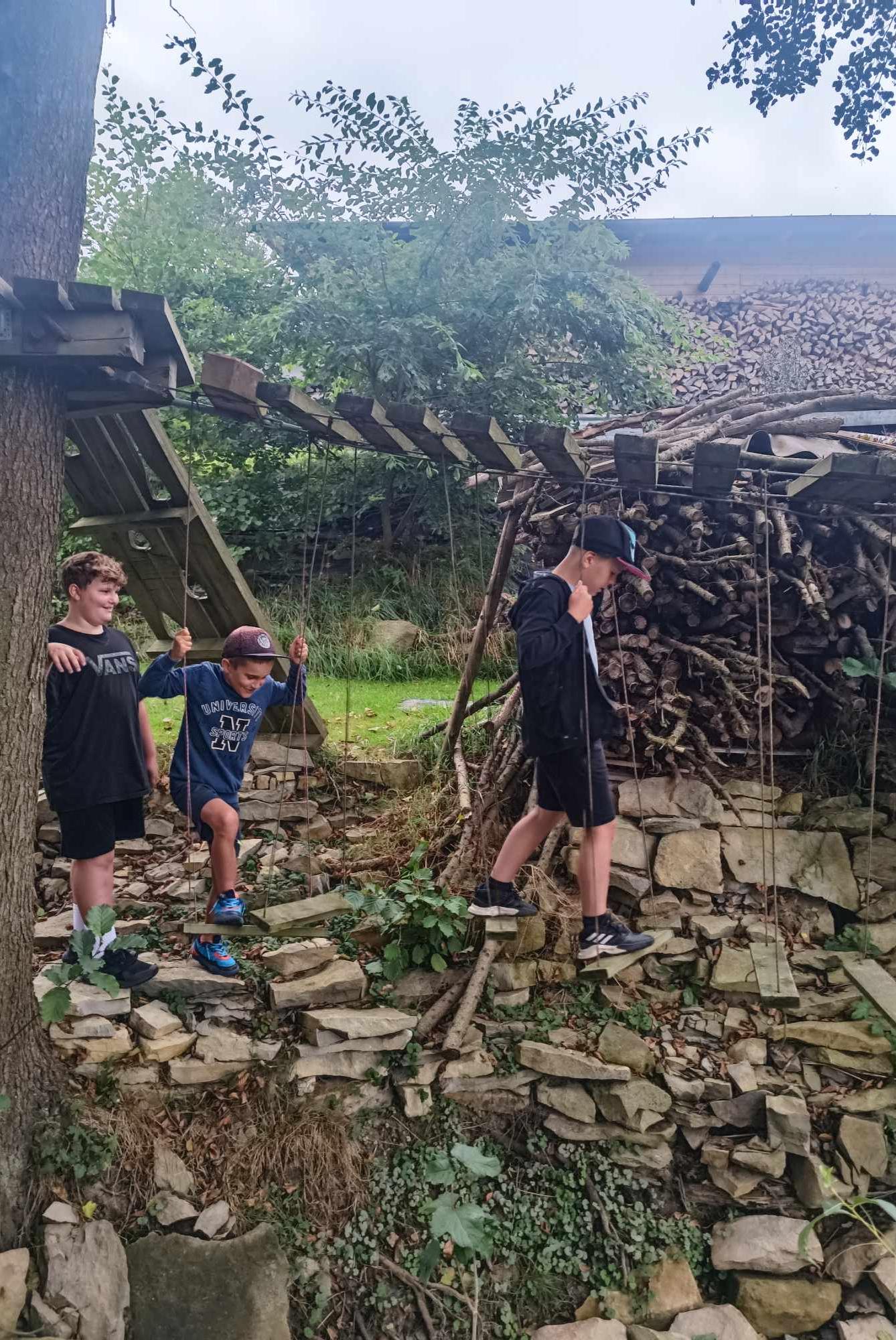 TÝDEN PLNÝ ZÁBAVY - 1. den - pondělí 19.8. 2024 - 24