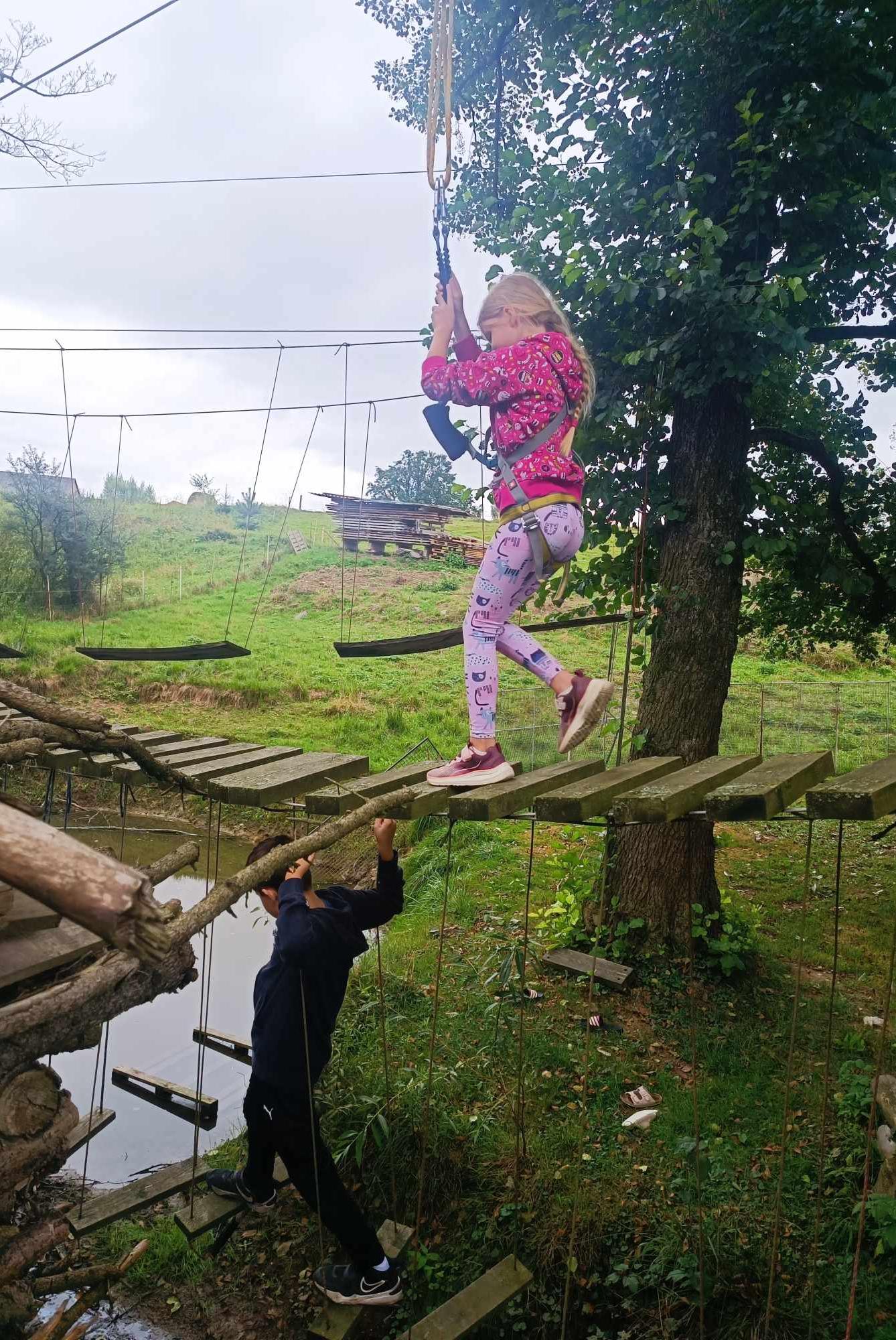 TÝDEN PLNÝ ZÁBAVY - 1. den - pondělí 19.8. 2024 - 26