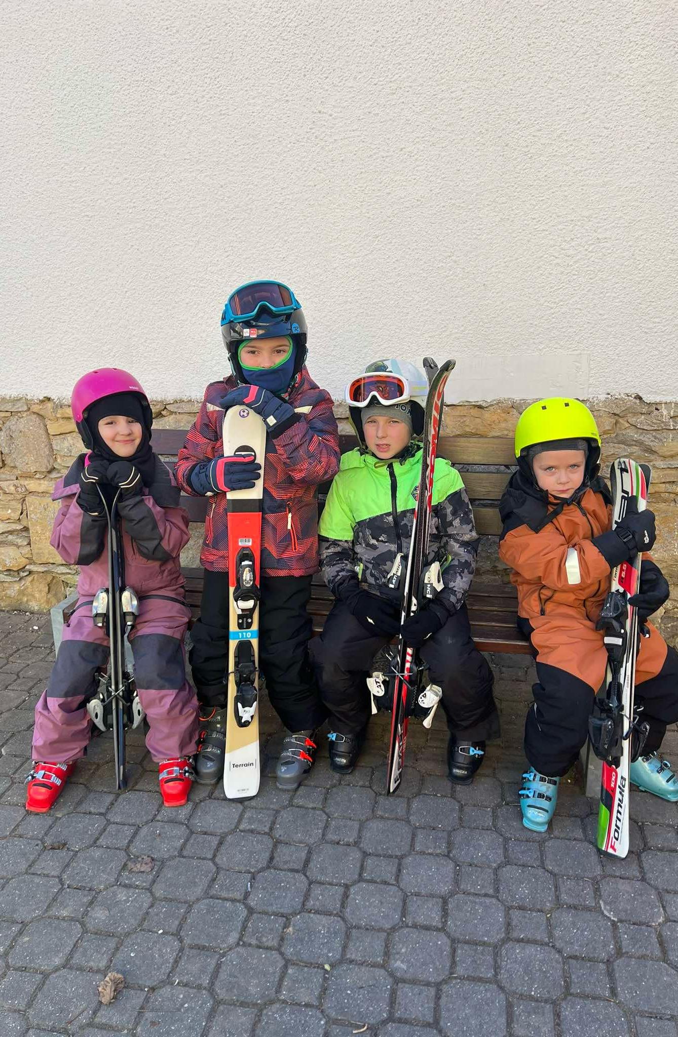 2. lyžařská školička na Pekláku - 19