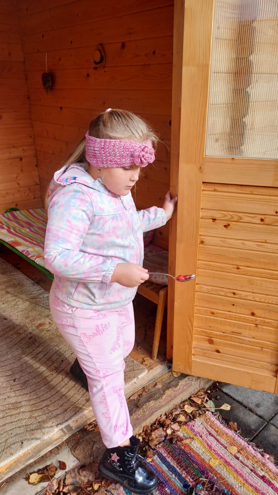 podzimní hry na zahradě - 29