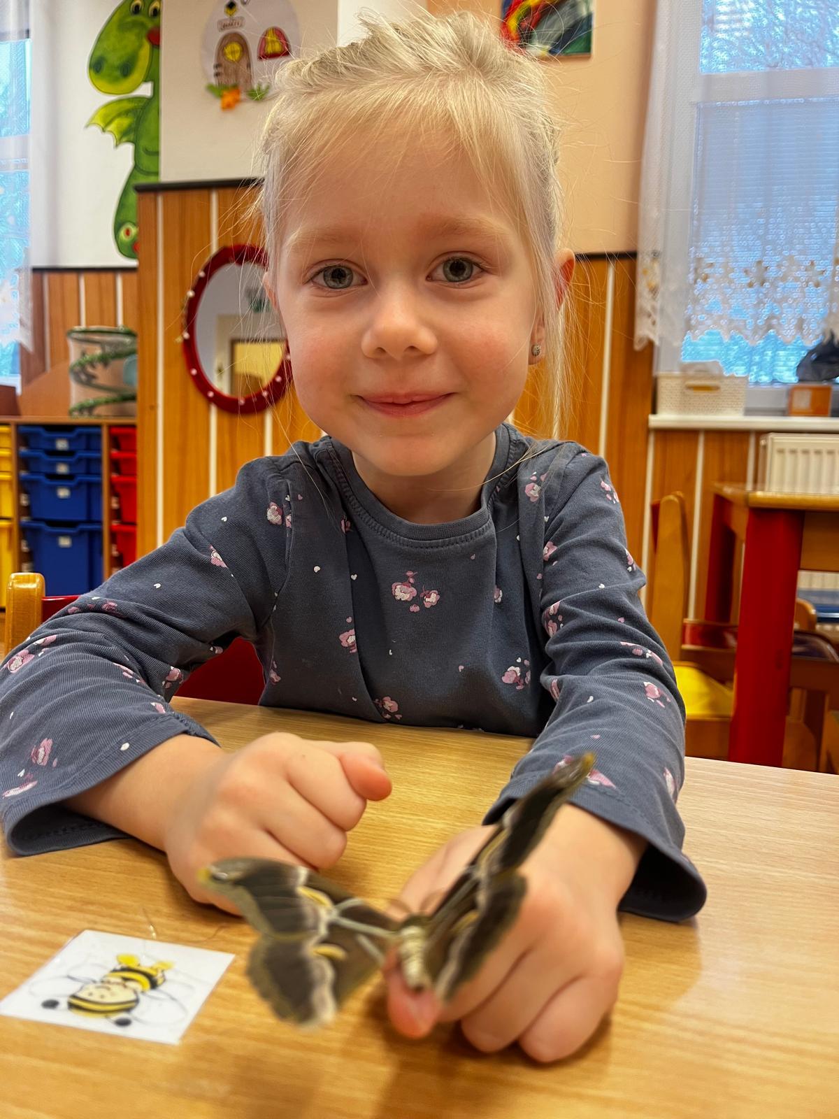 líhnutí motýlů ve školce - 9