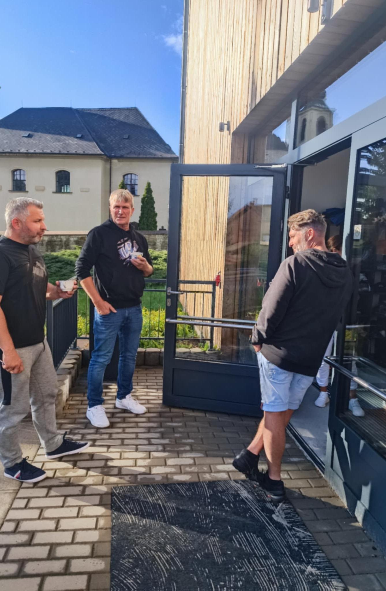 Družinka a děti s rodiči**"sportovní odpoledne" - 55