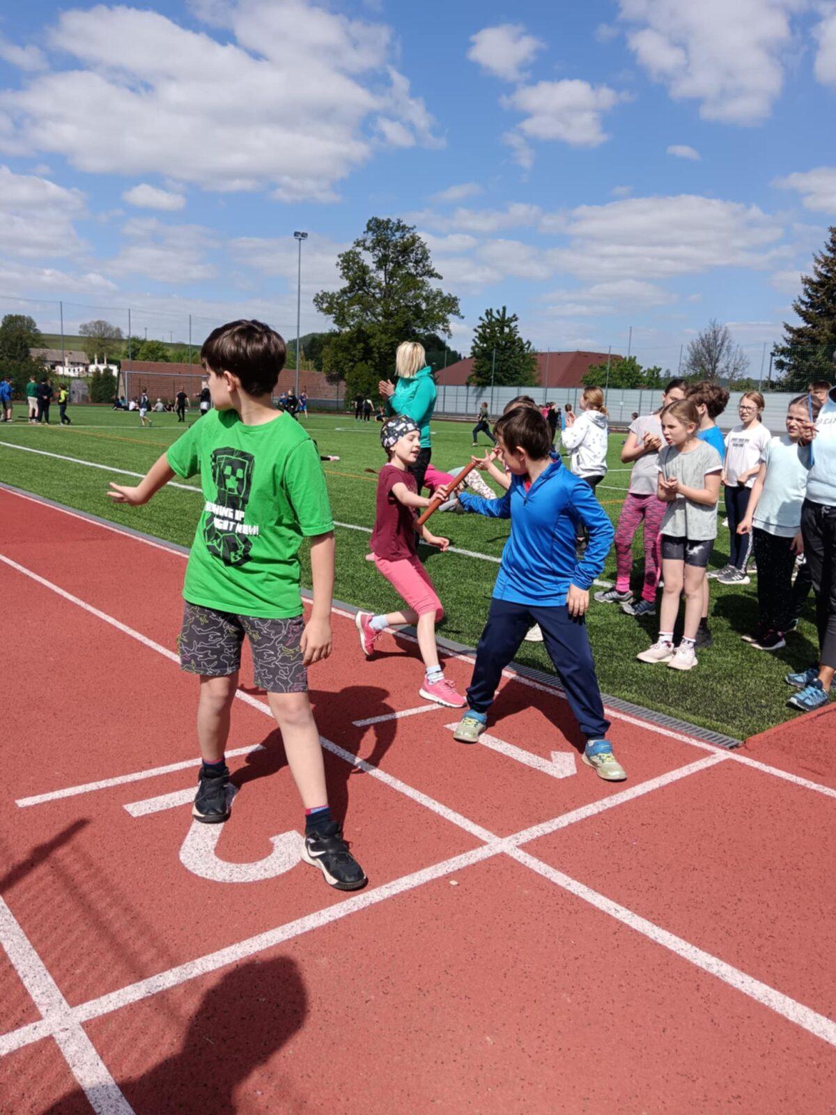 Štafety 1. stupně - 10